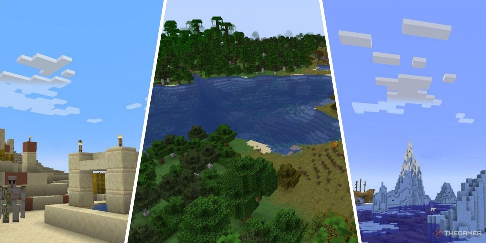 The Best Minecraft Seeds For PC