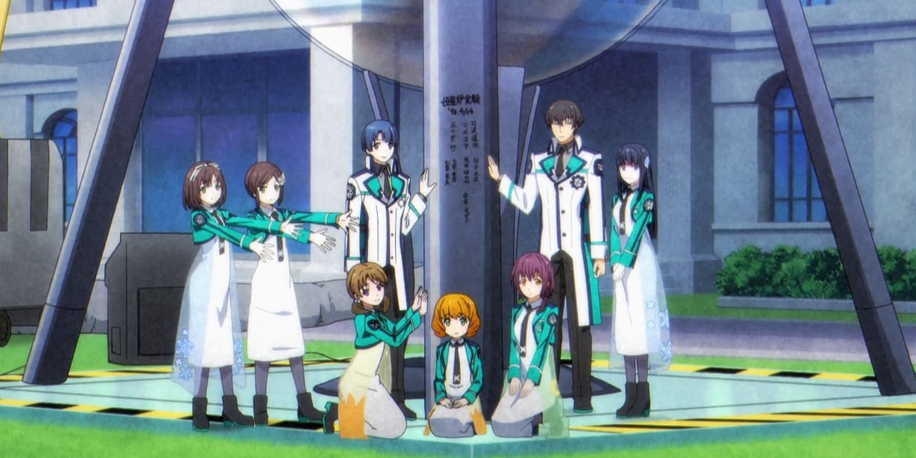 Irregular at Magic High School S3 E03 Experiment Success