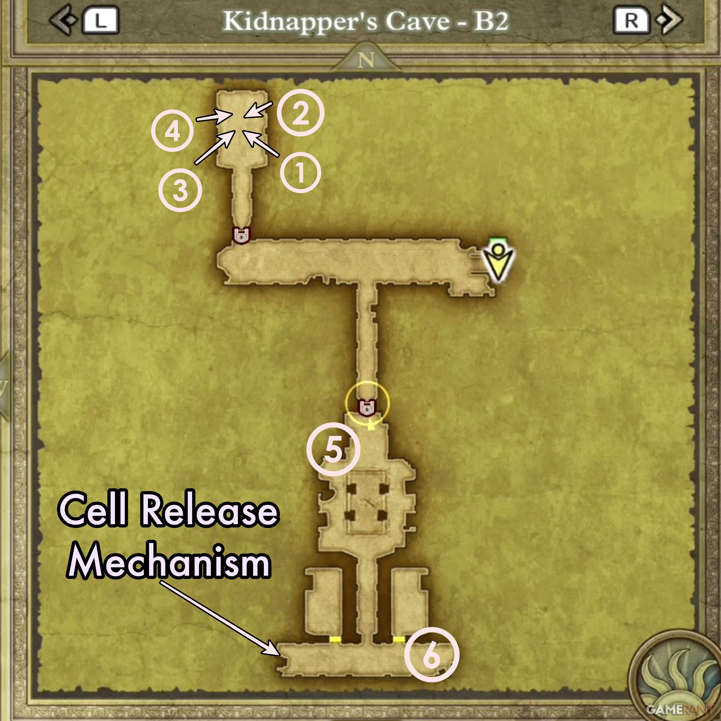 DQ3-Kidnappers-Cave-B2-Map