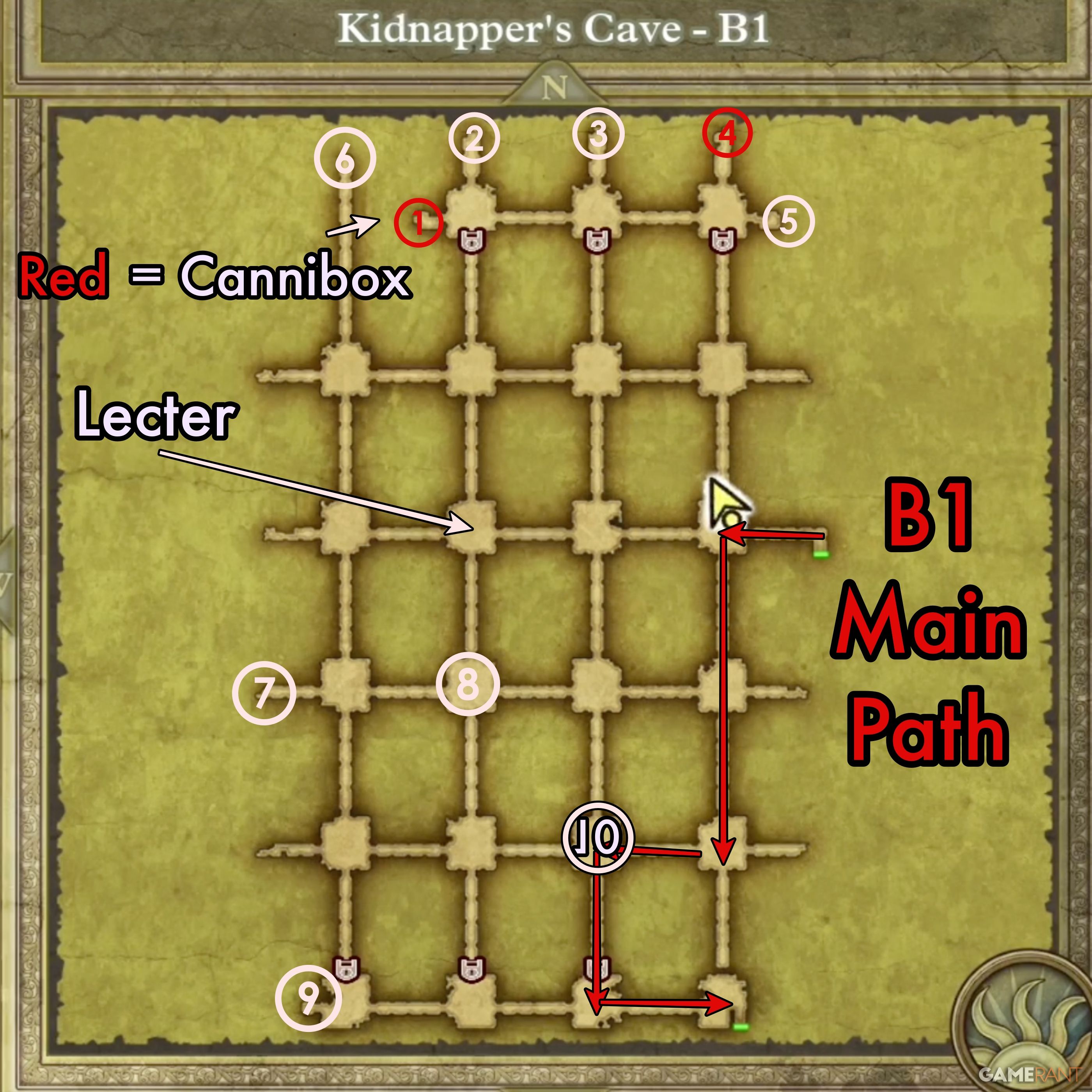 DQ3-Kidnappers-Cave-B1-COmplete-Map