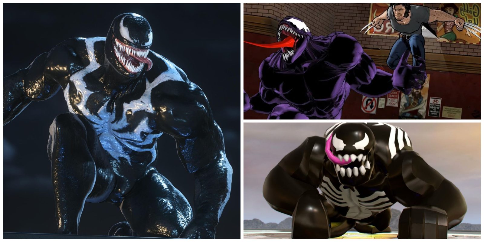 Best Marvel Games With Playable Venom