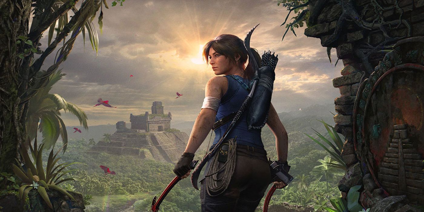 Lara Croft in Shadow Of The Tomb Raider