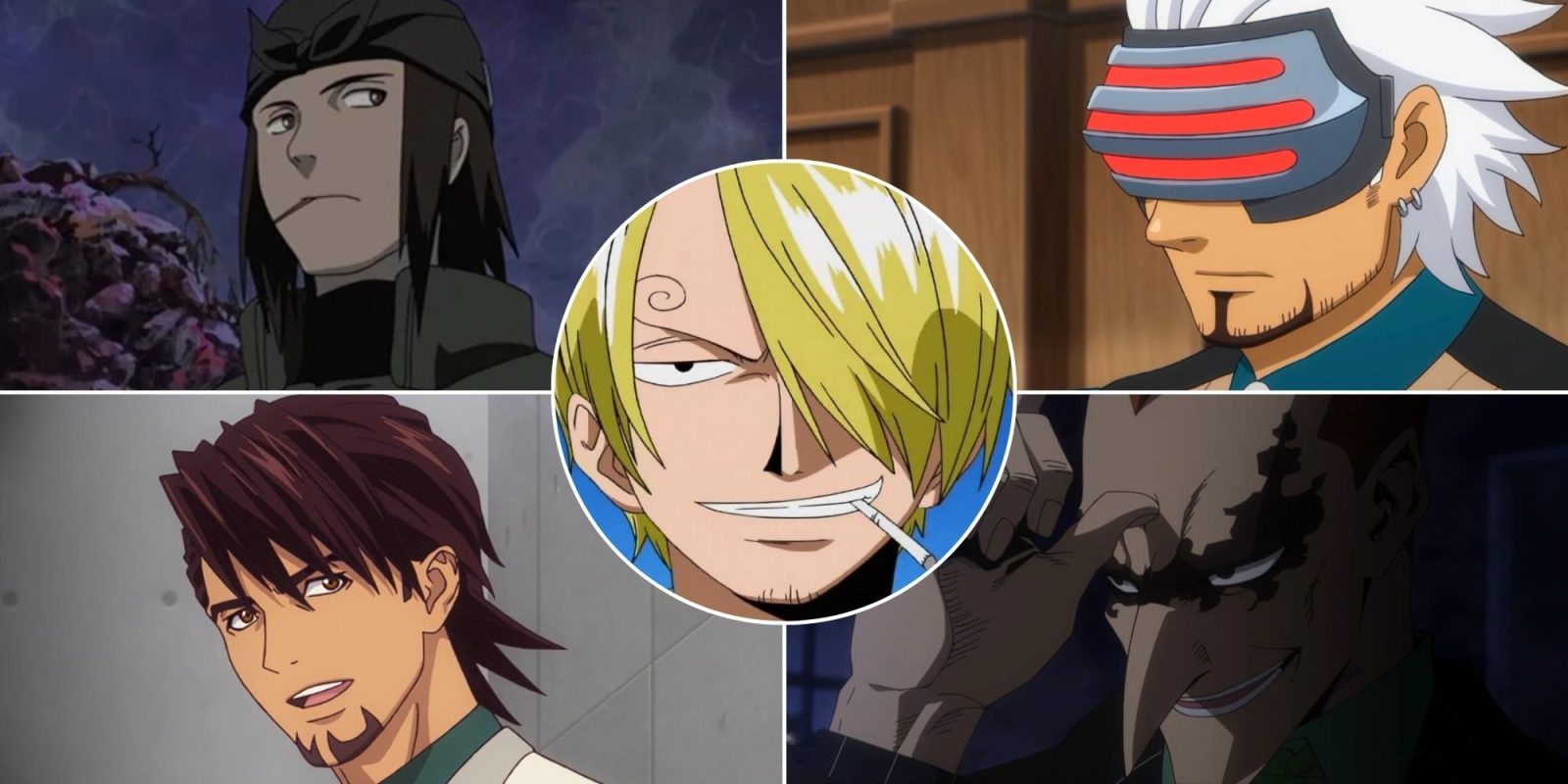 Popular Anime You've Heard Sanji’s Voice In