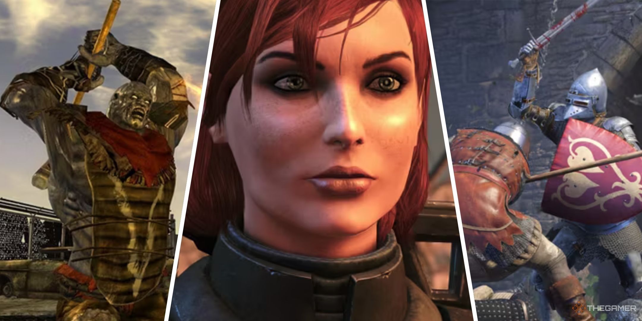 Featured image including screenshots of Fallout New Vegas, Mass Effect, and Kingdom Come Deliverance.