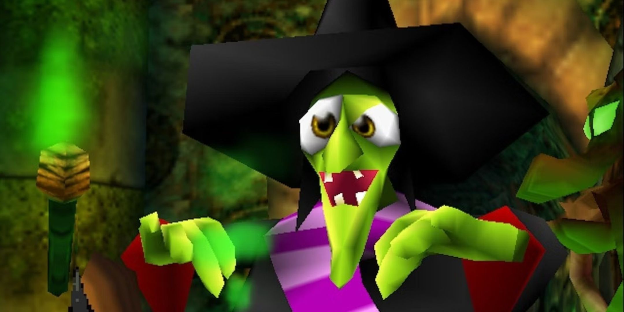 Grunty from Banjo-Kazooie.