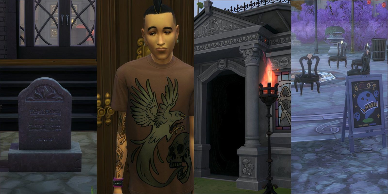 Best References To Past Games In The Sims 4: Life & Death