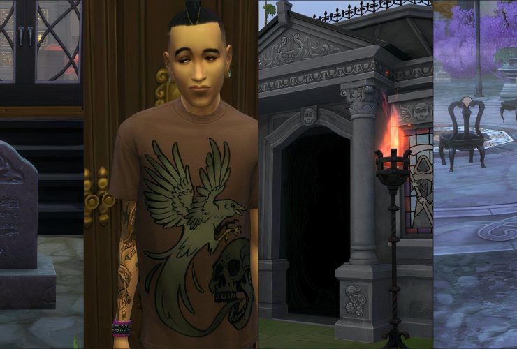 Best References To Past Games In The Sims 4: Life & Death