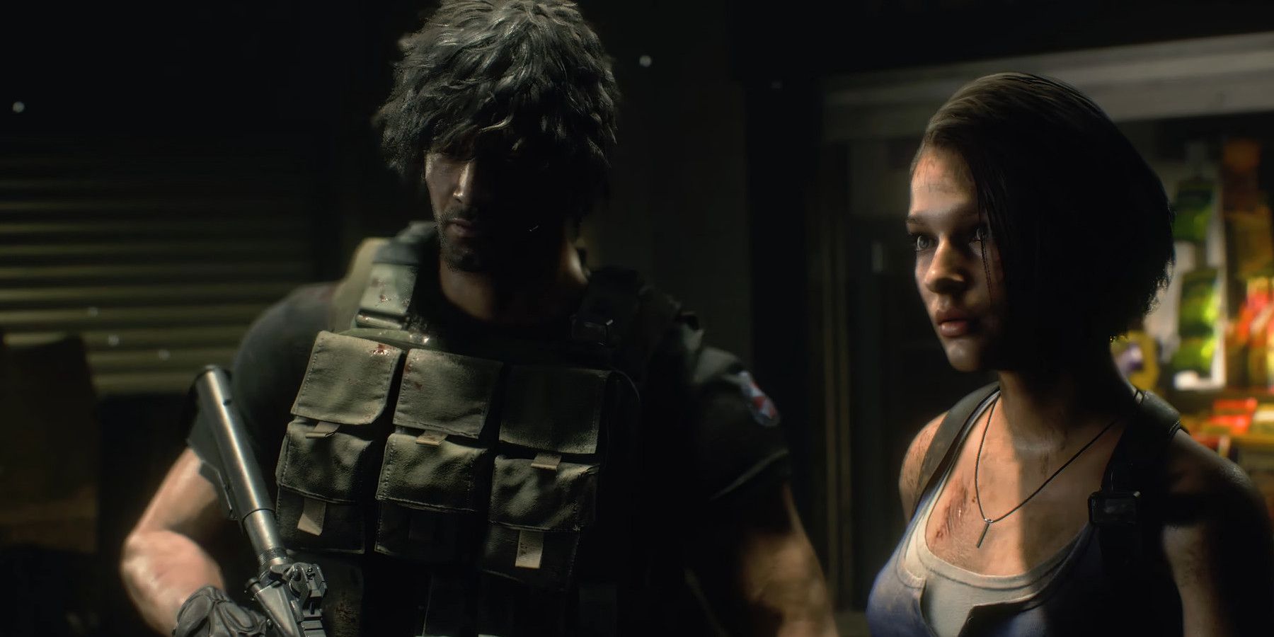 Jill and Carlos Resident Evil 3 Remake