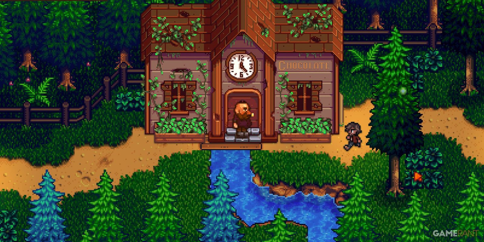 Stardew Valley's Community Center Can Lead the Way for Haunted Chocolatier