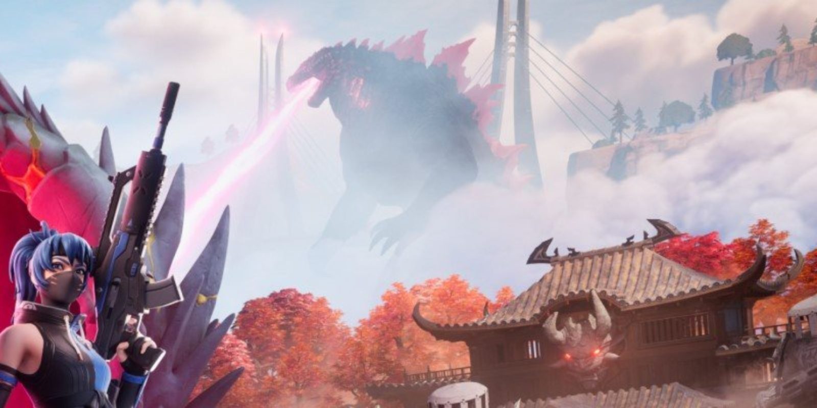 Fortnite Chapter 6 Will Reportedly Include Godzilla As A Skin And Boss