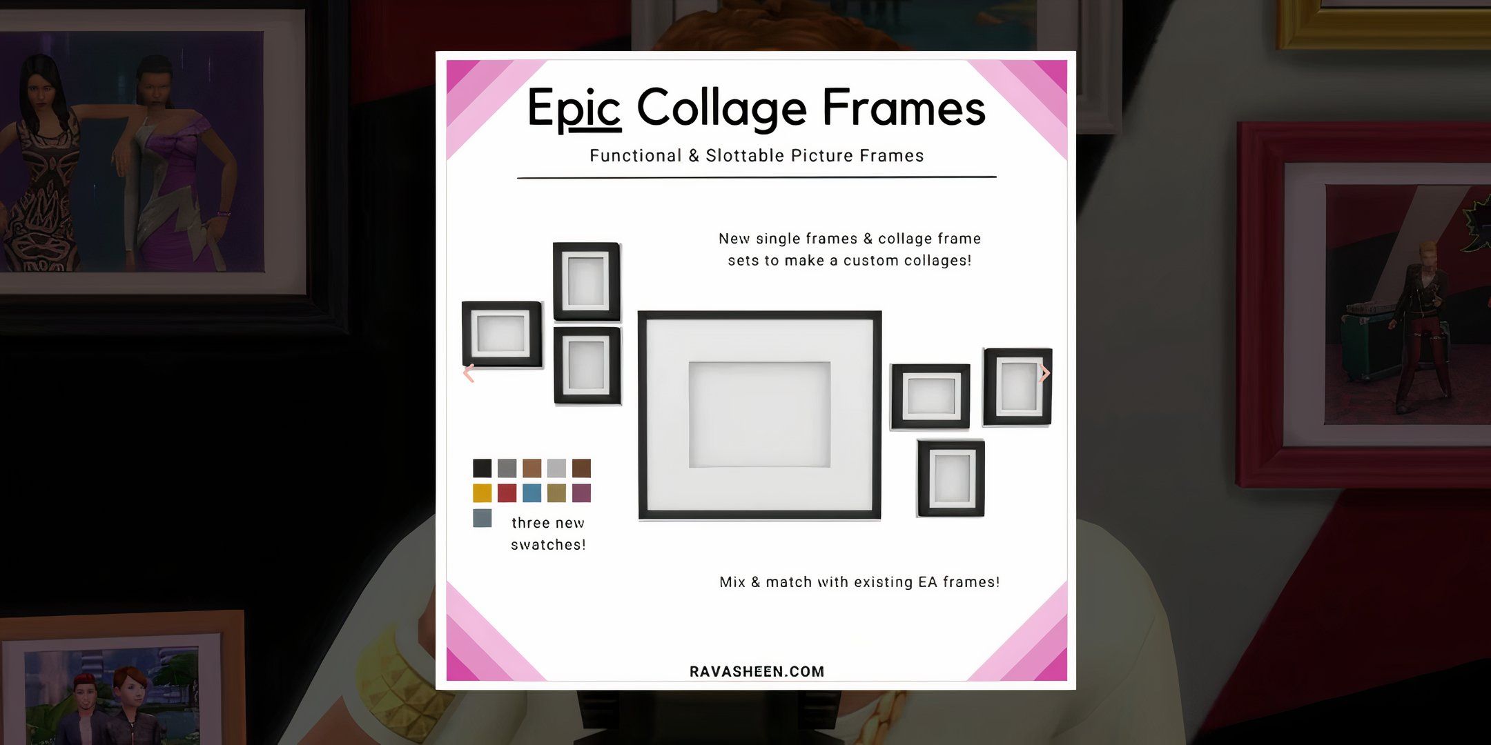 Epic Collage Frames