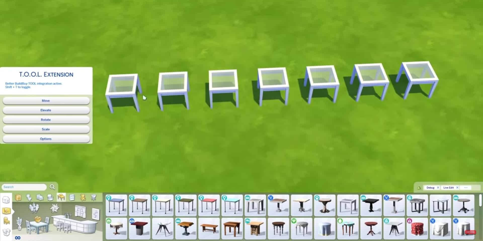 TOOL mod for The Sims 4