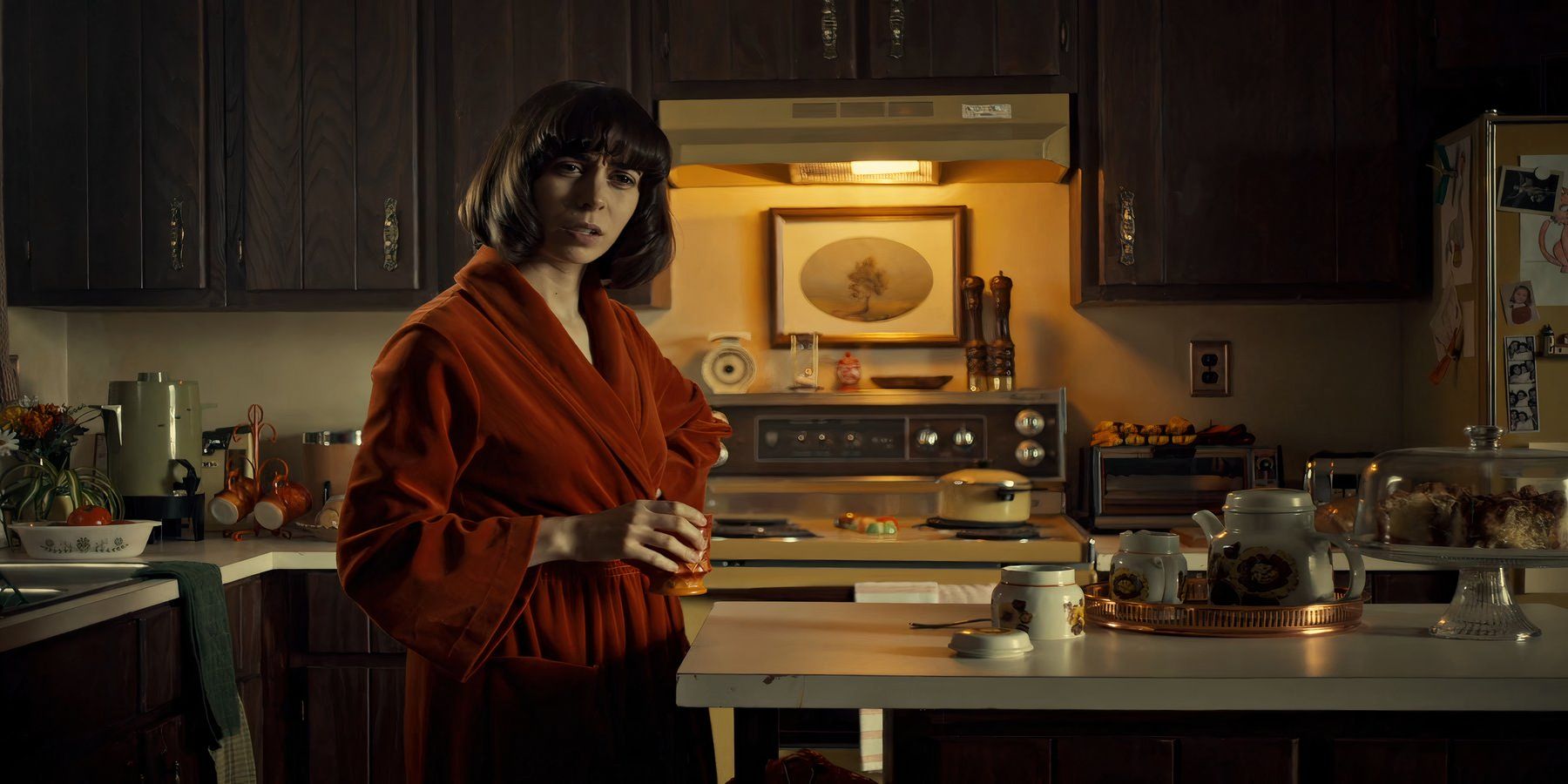 Cristin Milioti as Betsy Solverson in season 2 of Fargo