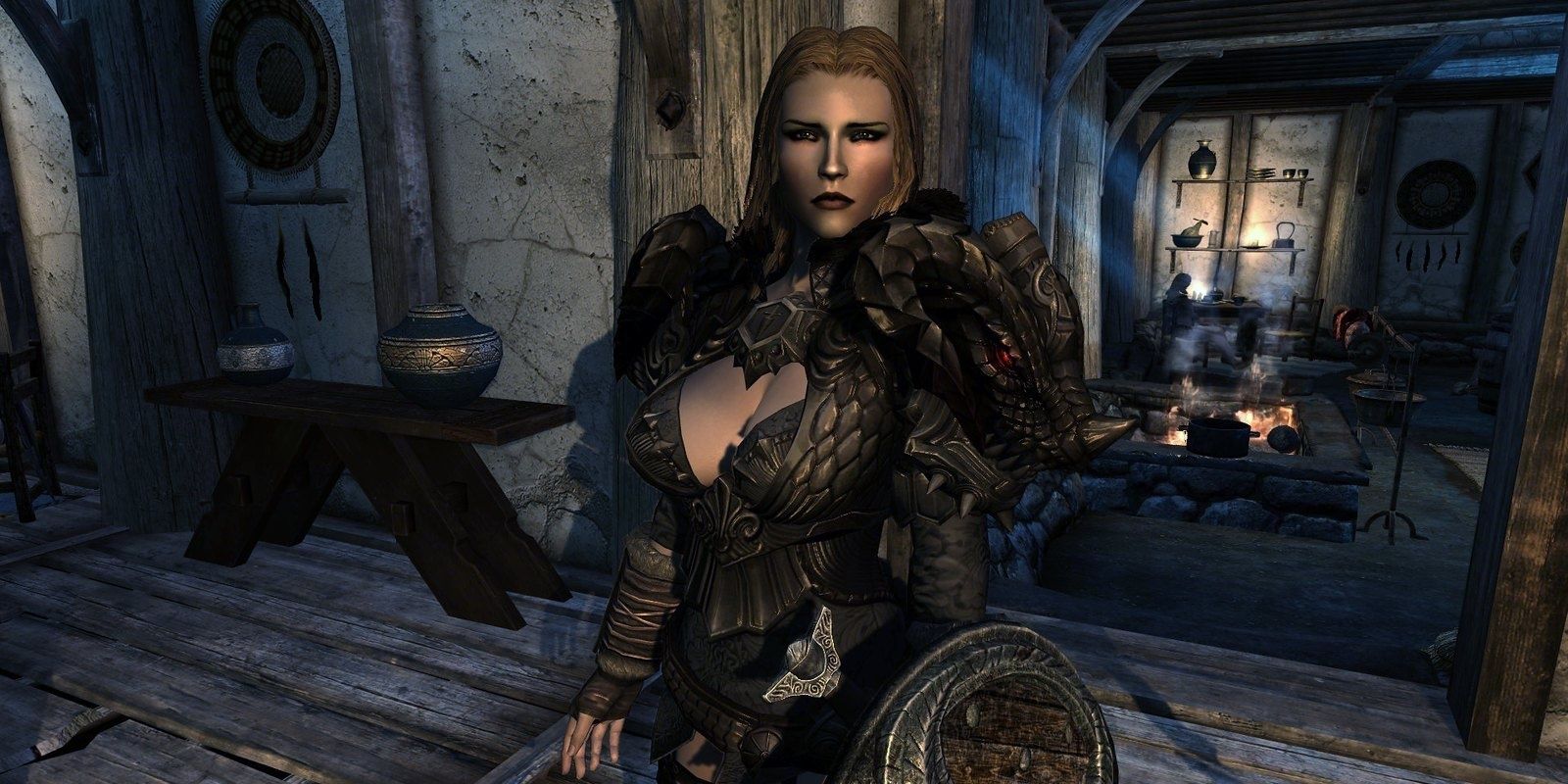 Jordis The Sword-Maiden in Skyrim