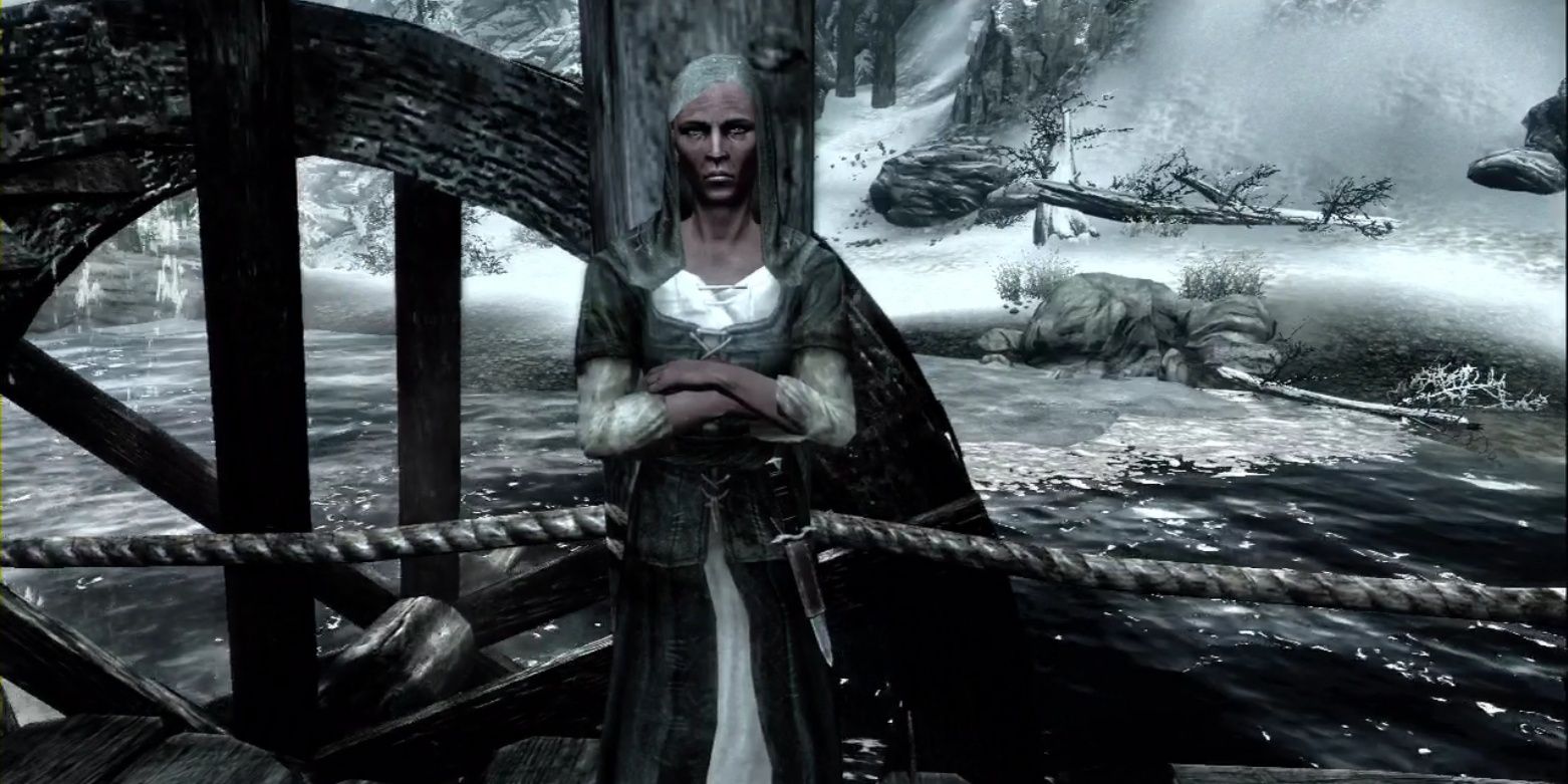 Aeri in Skyrim