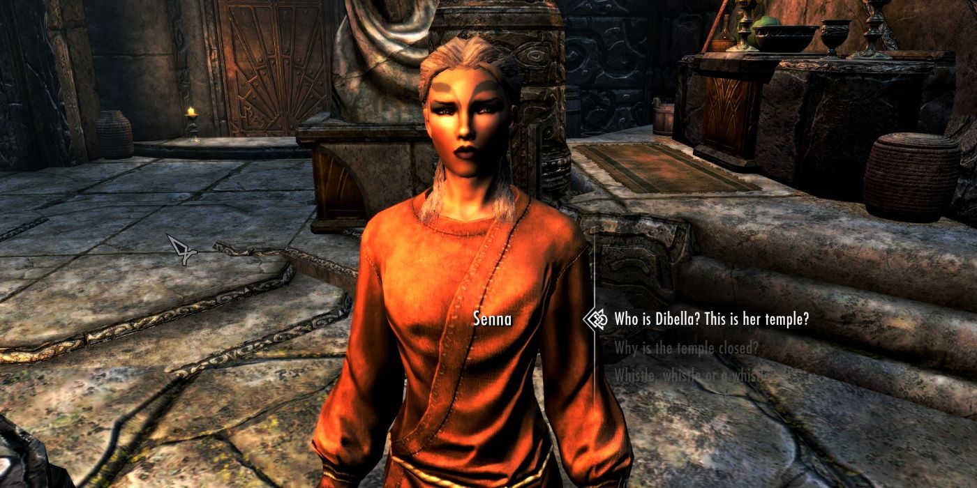 Senna in Skyrim