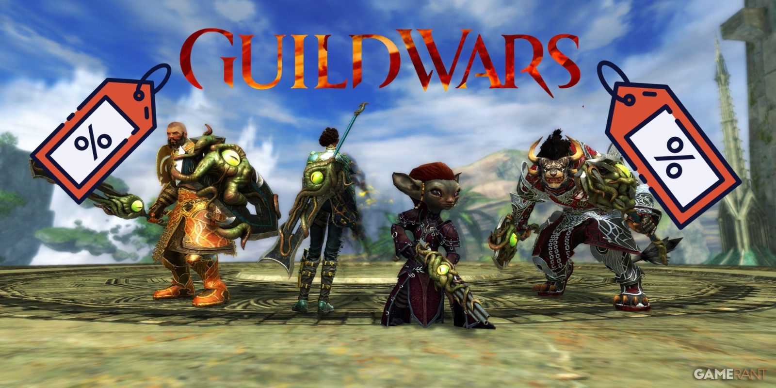 Guild Wars Reveals Black Friday 2024 Deals