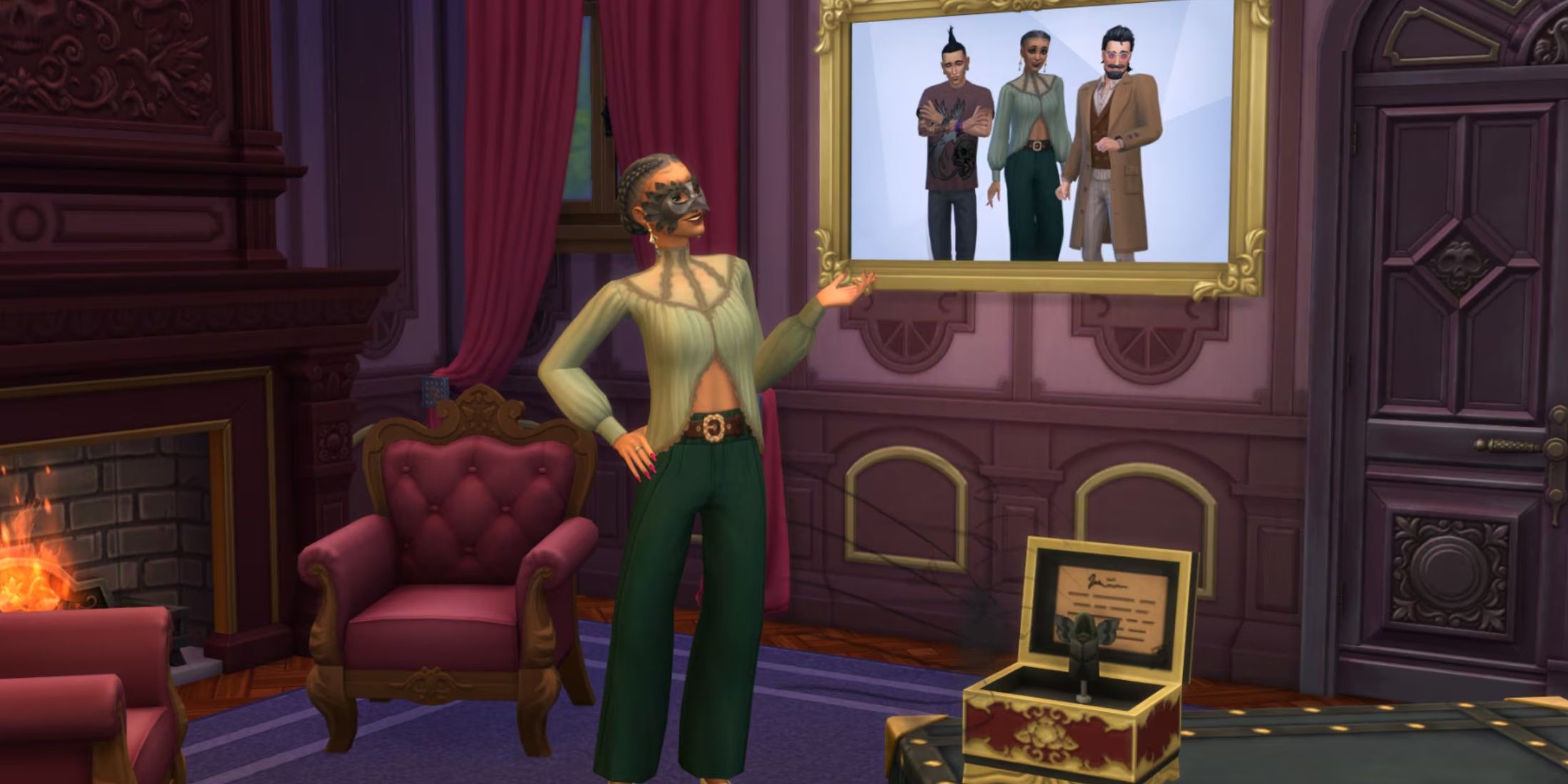 Macabre Mementos Digital Content the sims 4