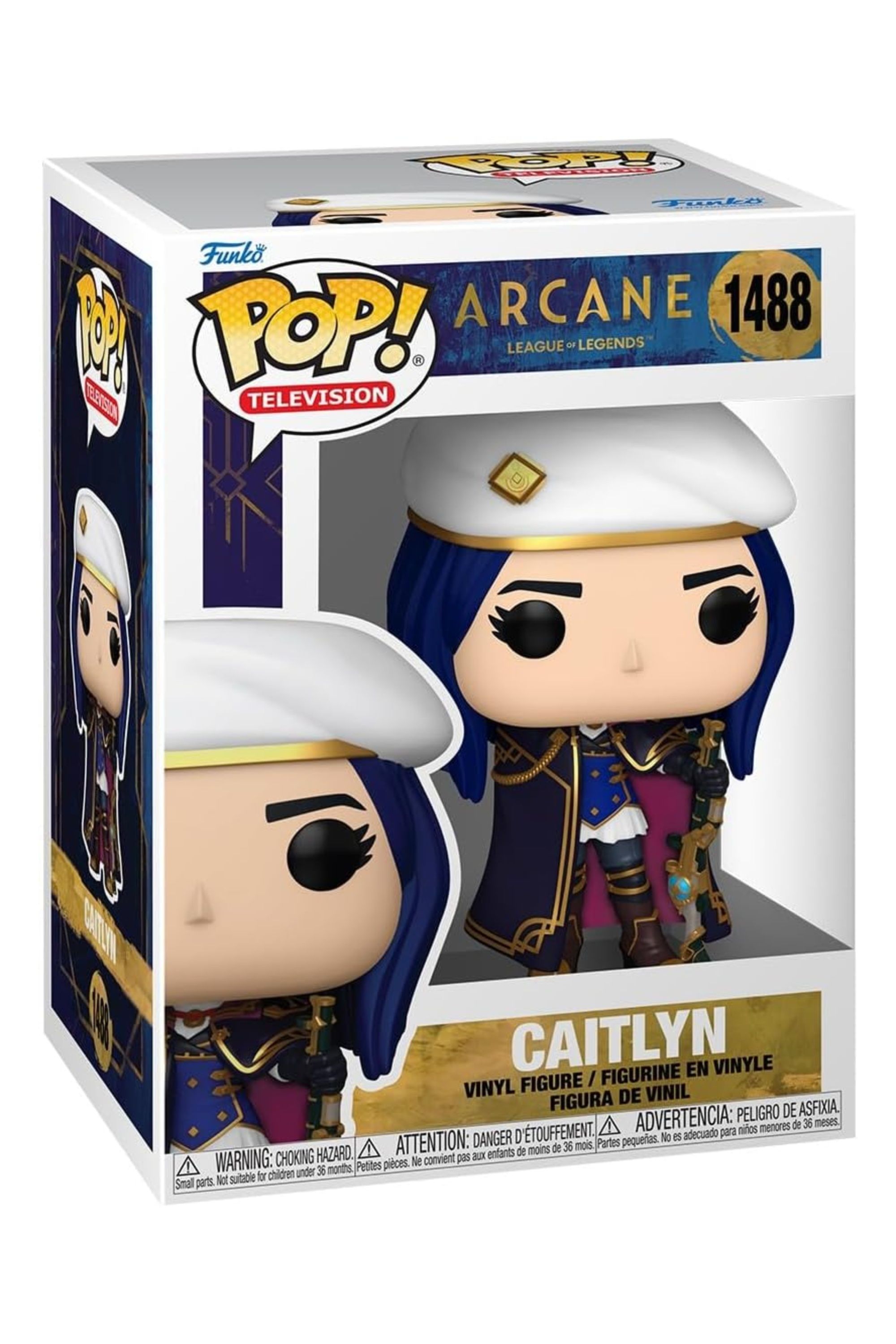 Arcane League Of Legends Caitlyn Funko Pop.