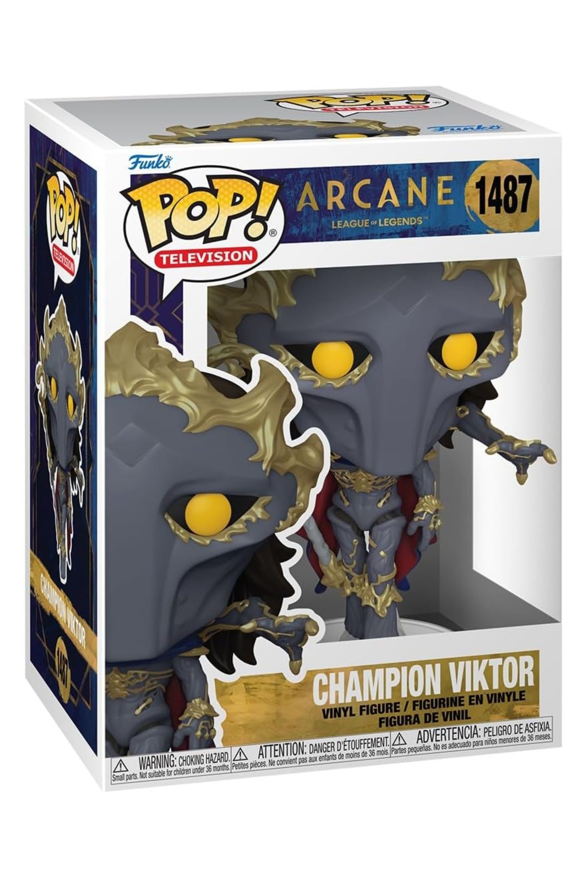 arcane league of legends champion viktor funko pop.