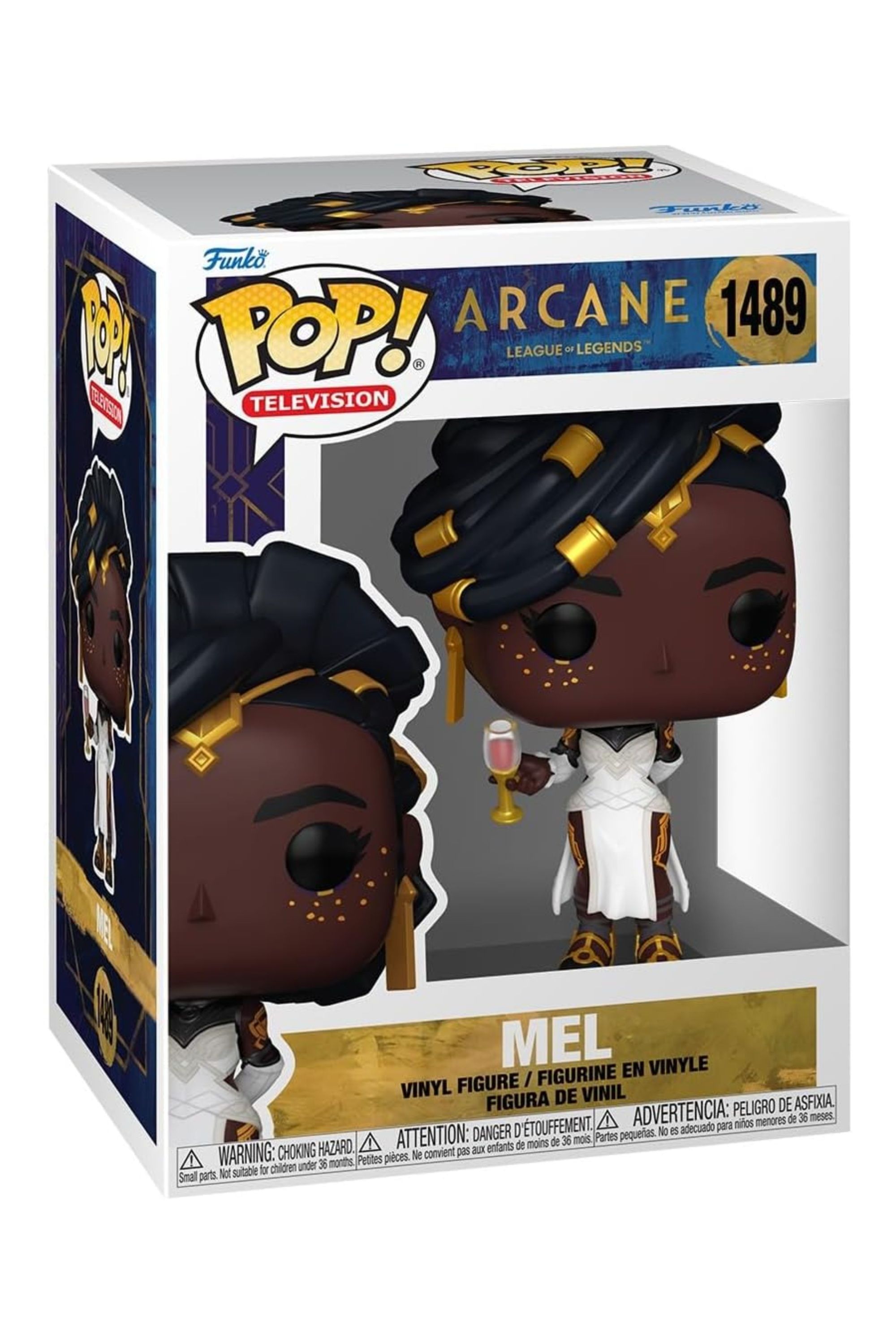 Arcane League Of Legends Mel Funko Pop.