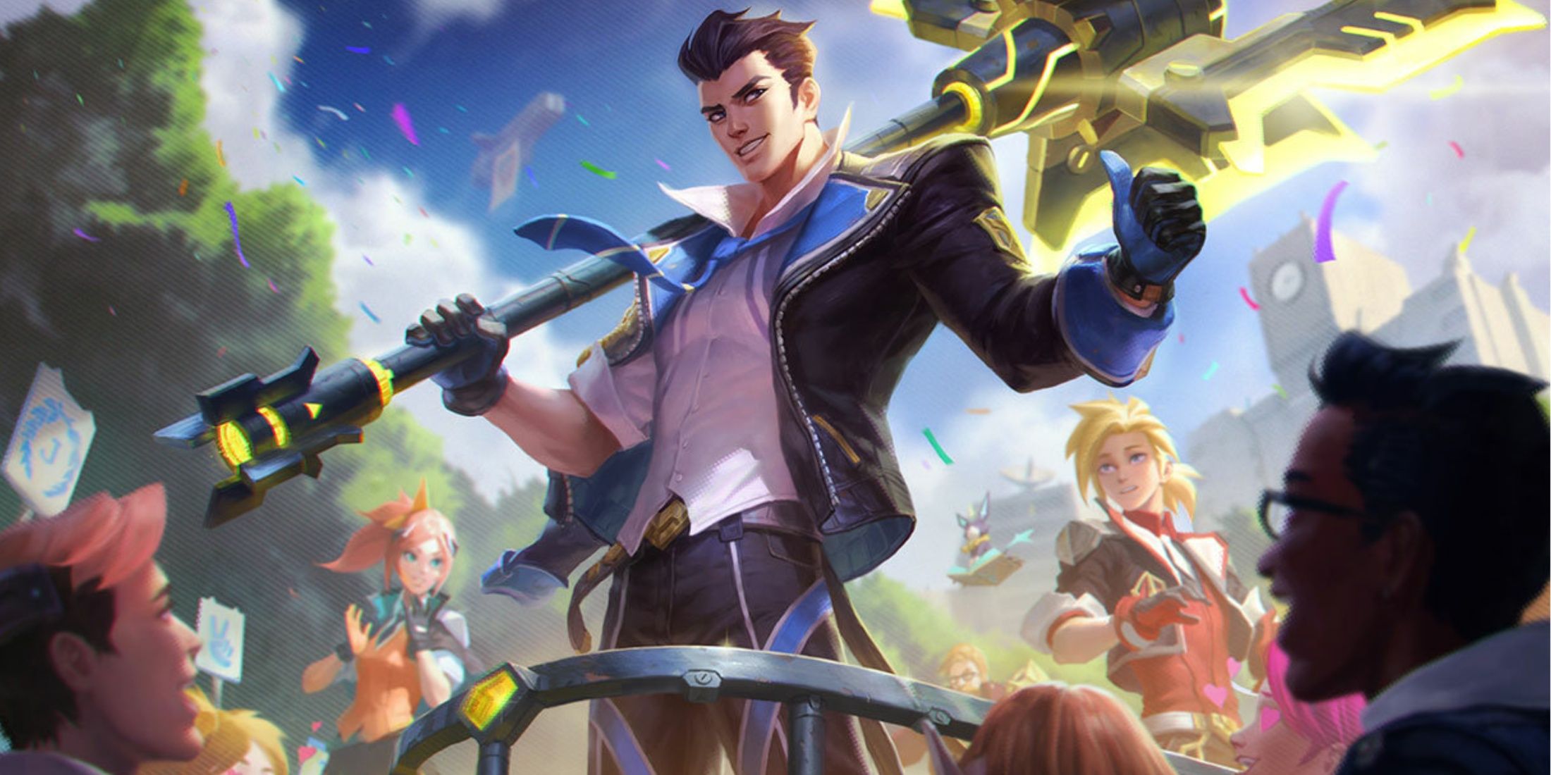 Battle Academia Jayce