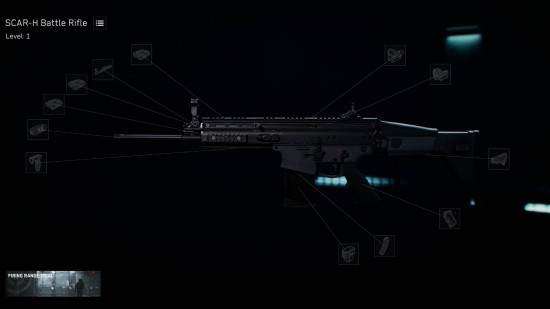 List of all Delta Force battle rifles