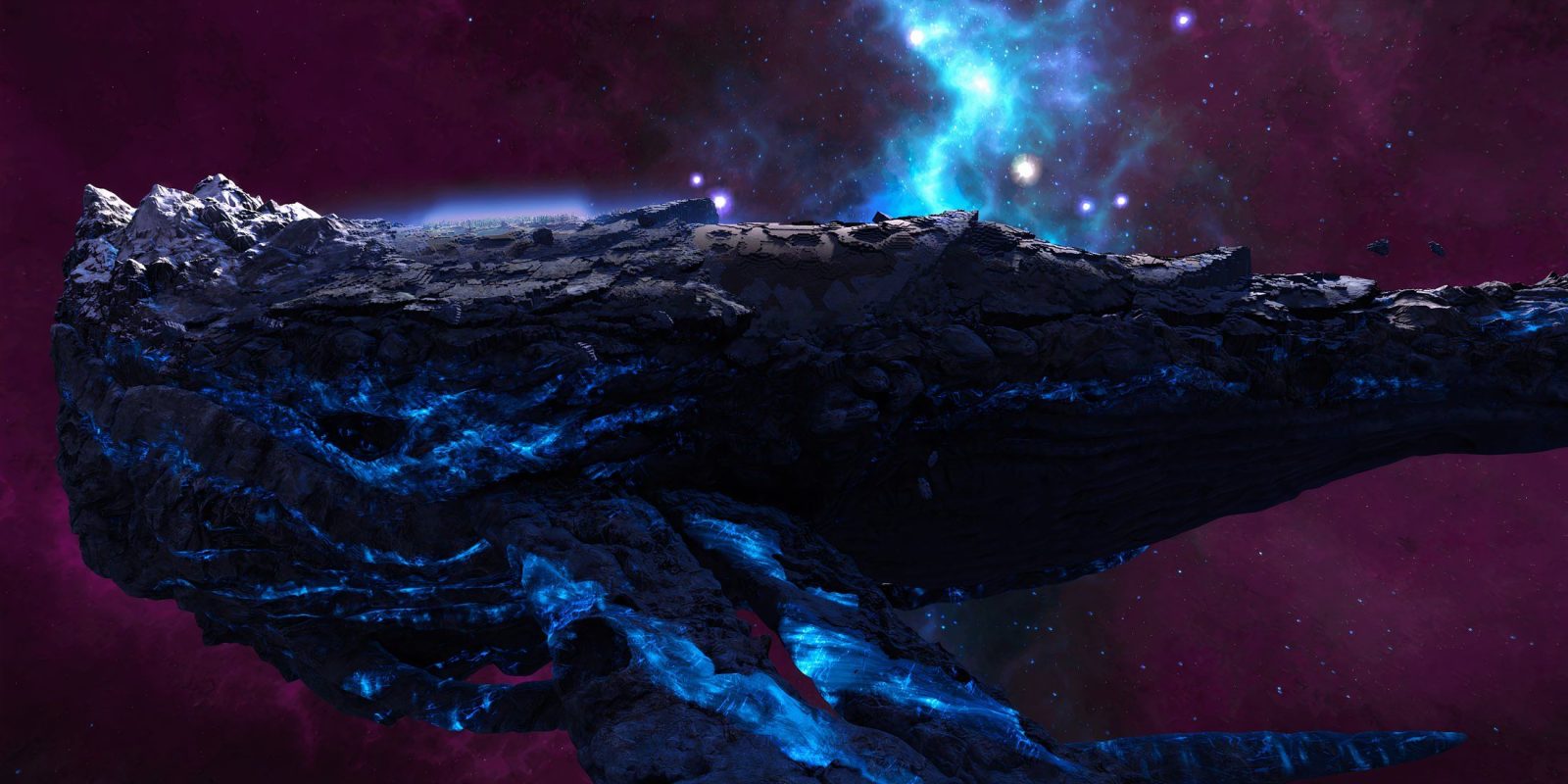 Meet Kewa, the Space Whale at the Heart of Citybuilder Beyond These Stars