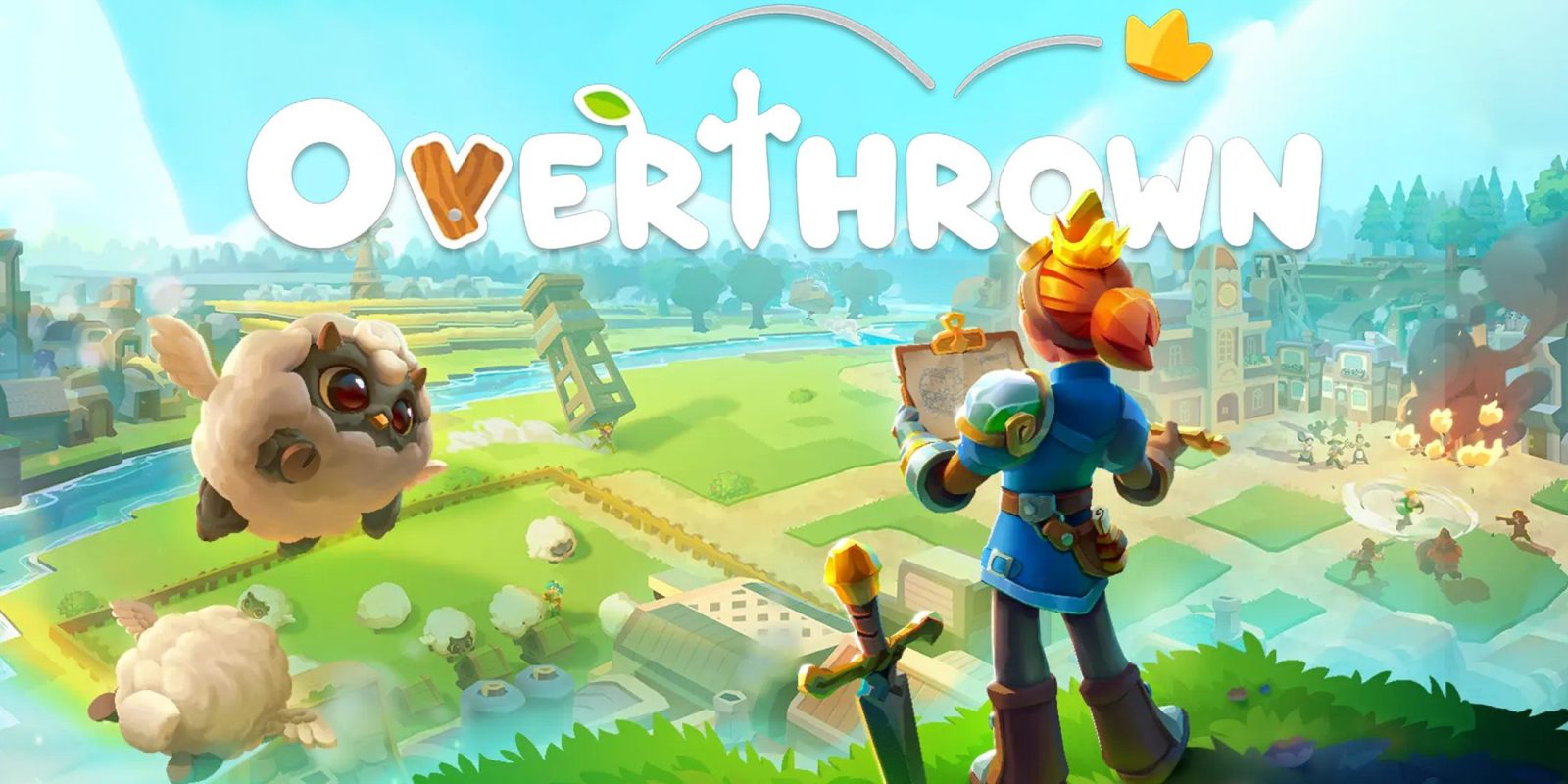 Cozy City Builder 'Overthrown' Shares New Screenshots [EXCLUSIVE]