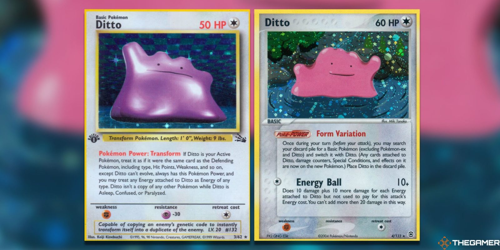 The Most Valuable Ditto Pokemon TCG Cards