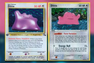 The Most Valuable Ditto Pokemon TCG Cards