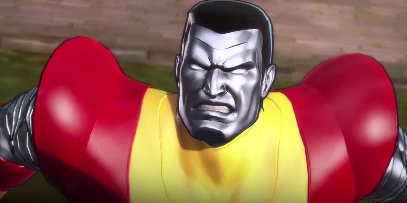 Marvel Ultimate Alliance Best Heroes Colossus