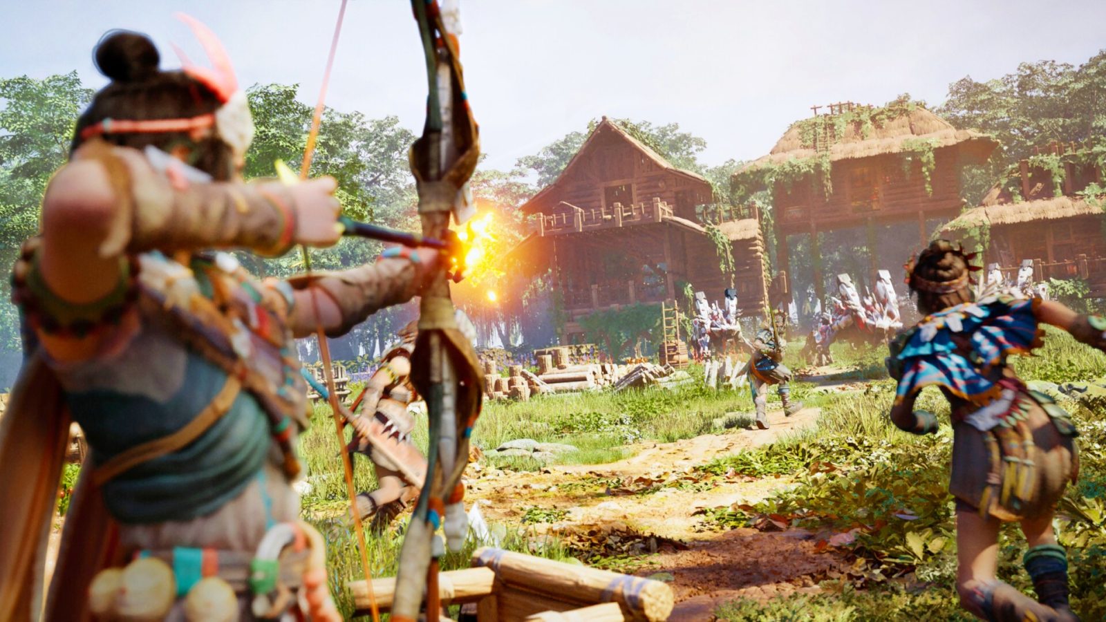 New Tencent survival game looks eerily similar to Horizon Zero Dawn and Palworld