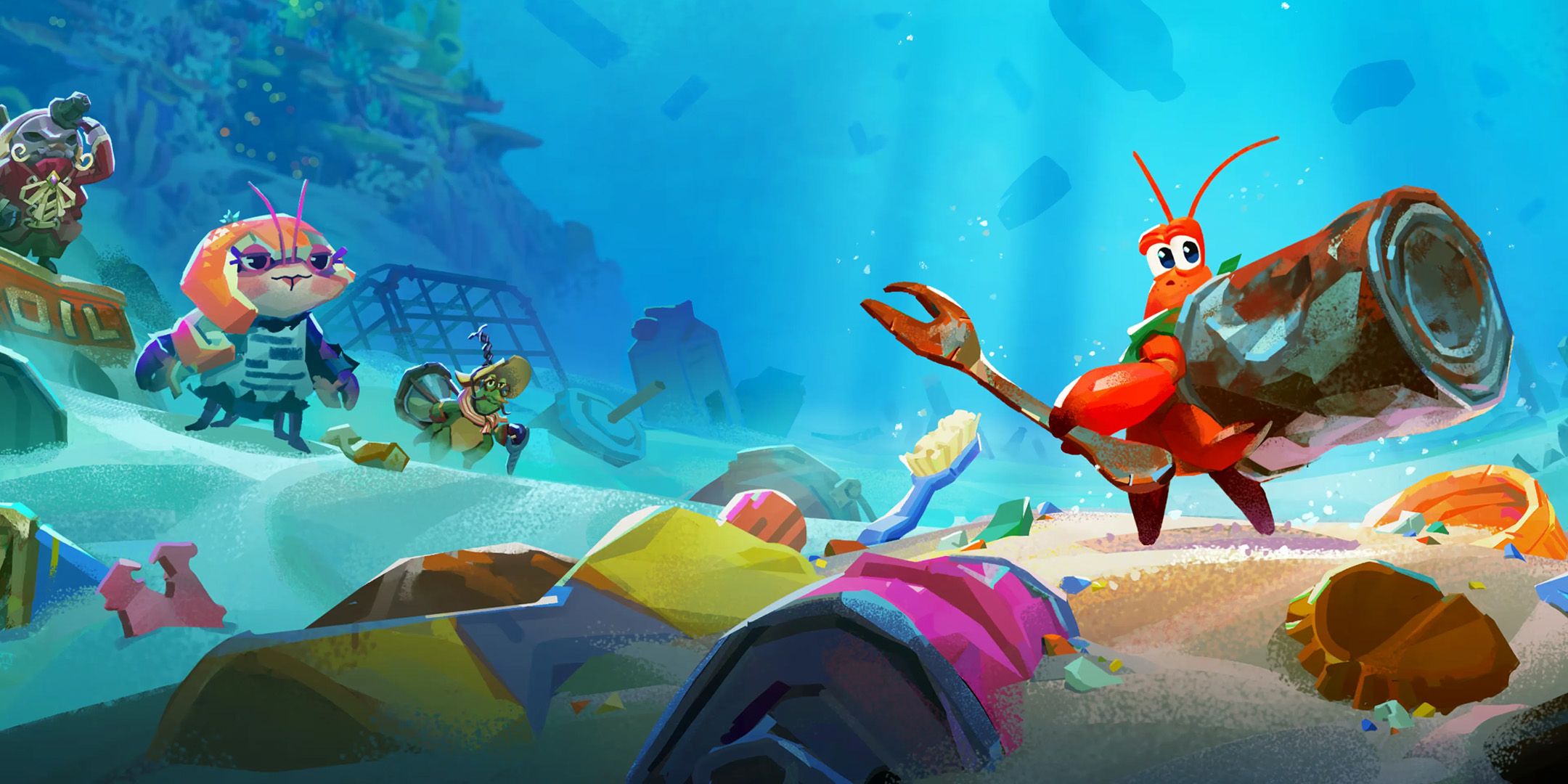 another crab's treasure key art