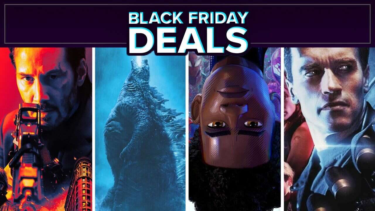 Here's A List Of 65 Movies On 4K Blu-Ray For $13 Or Less In Amazon's Black Friday Sale