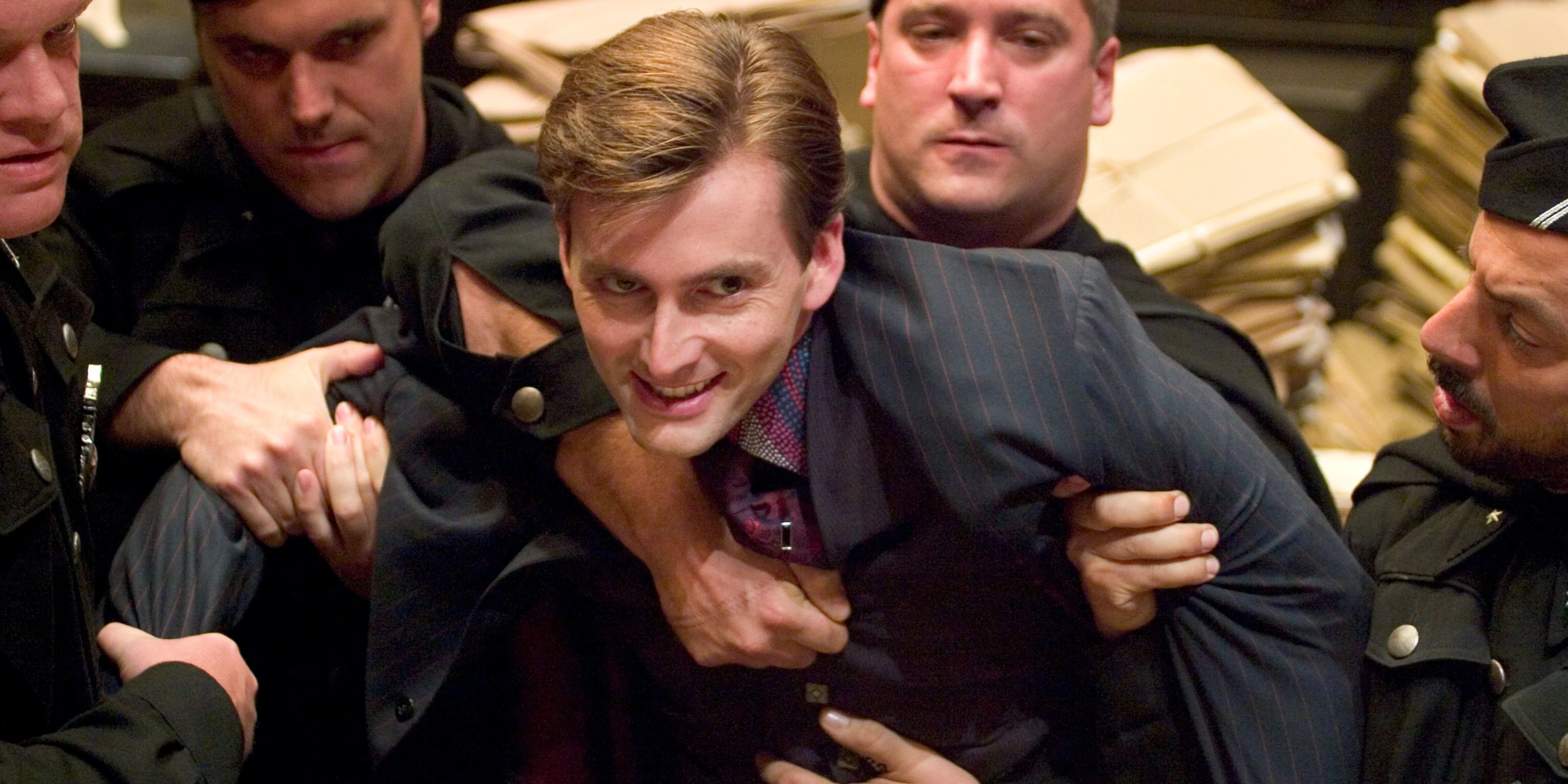 Barty Crouch Jr. getting captured