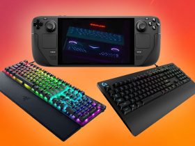 With two keyboards, this Steam Deck rival is the oddest handheld gaming PC yet