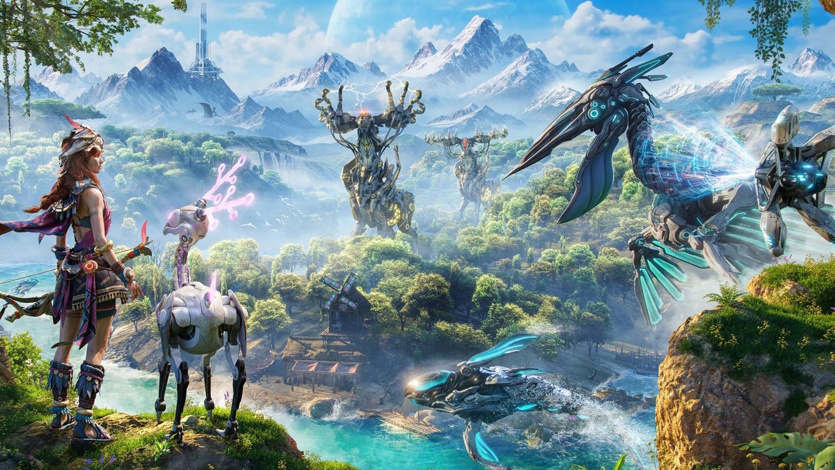 This Copy Of Horizon Zero Dawn Is Just Begging For Sony To Sue