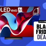 I've been looking for an LG OLED C4 deal all year, and Black Friday has finally delivered