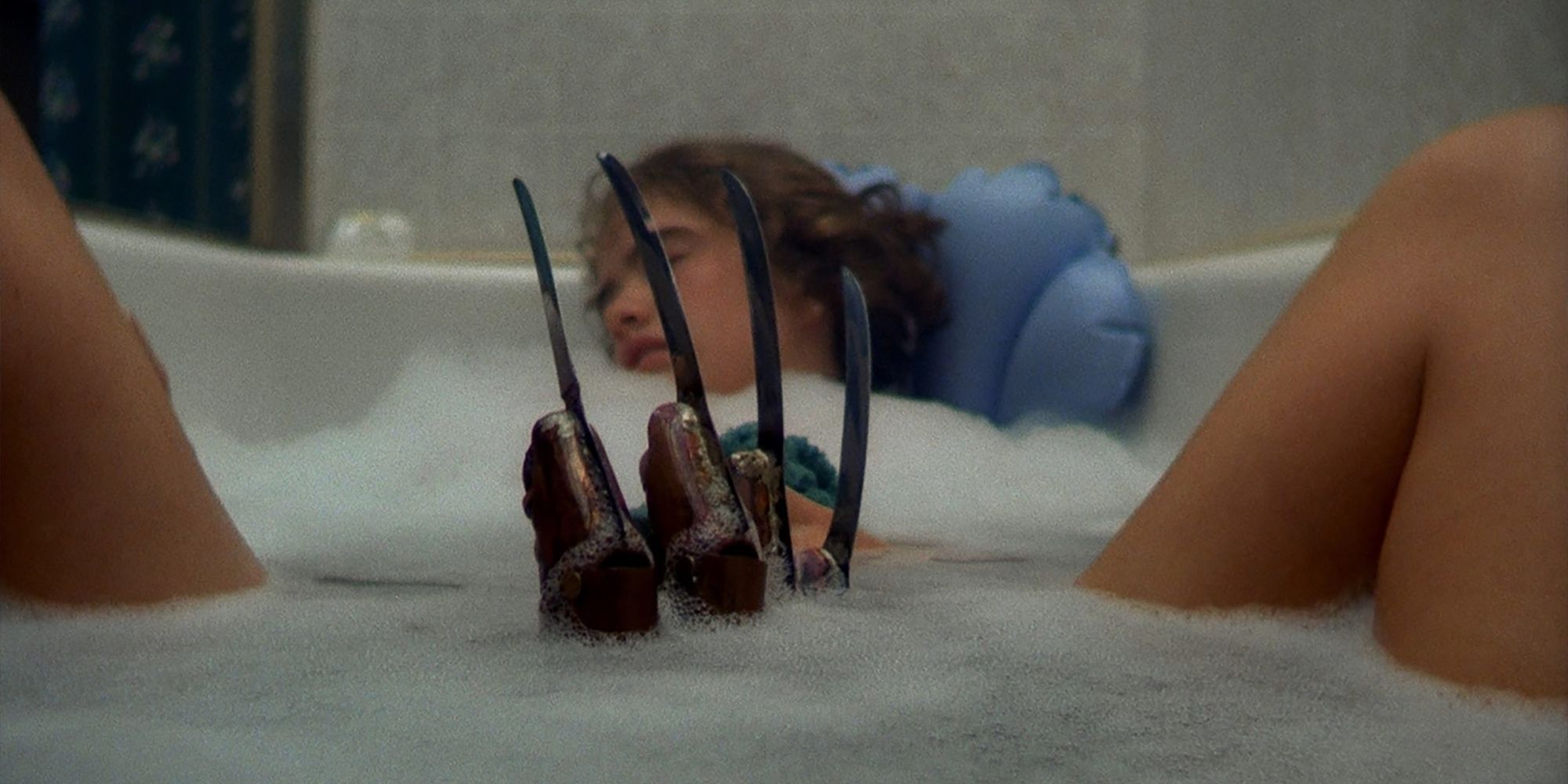 Heather Langenkamp In A Nightmare On Elm Street