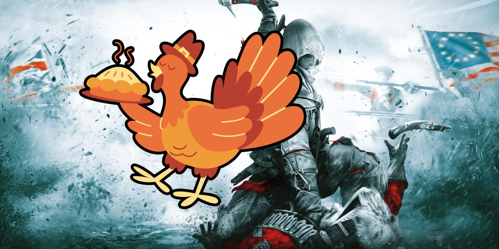 Assassin's Creed 3 Has My Favourite Thanksgiving Easter Egg