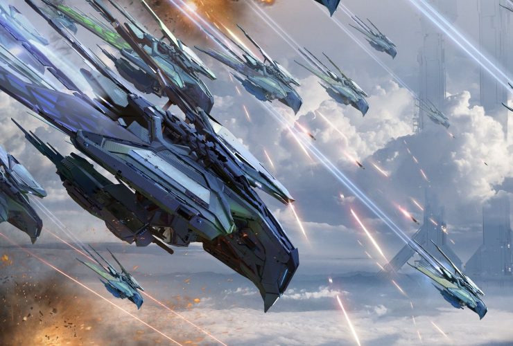 Star Citizen Has Raised $750 Million In Crowdfunding