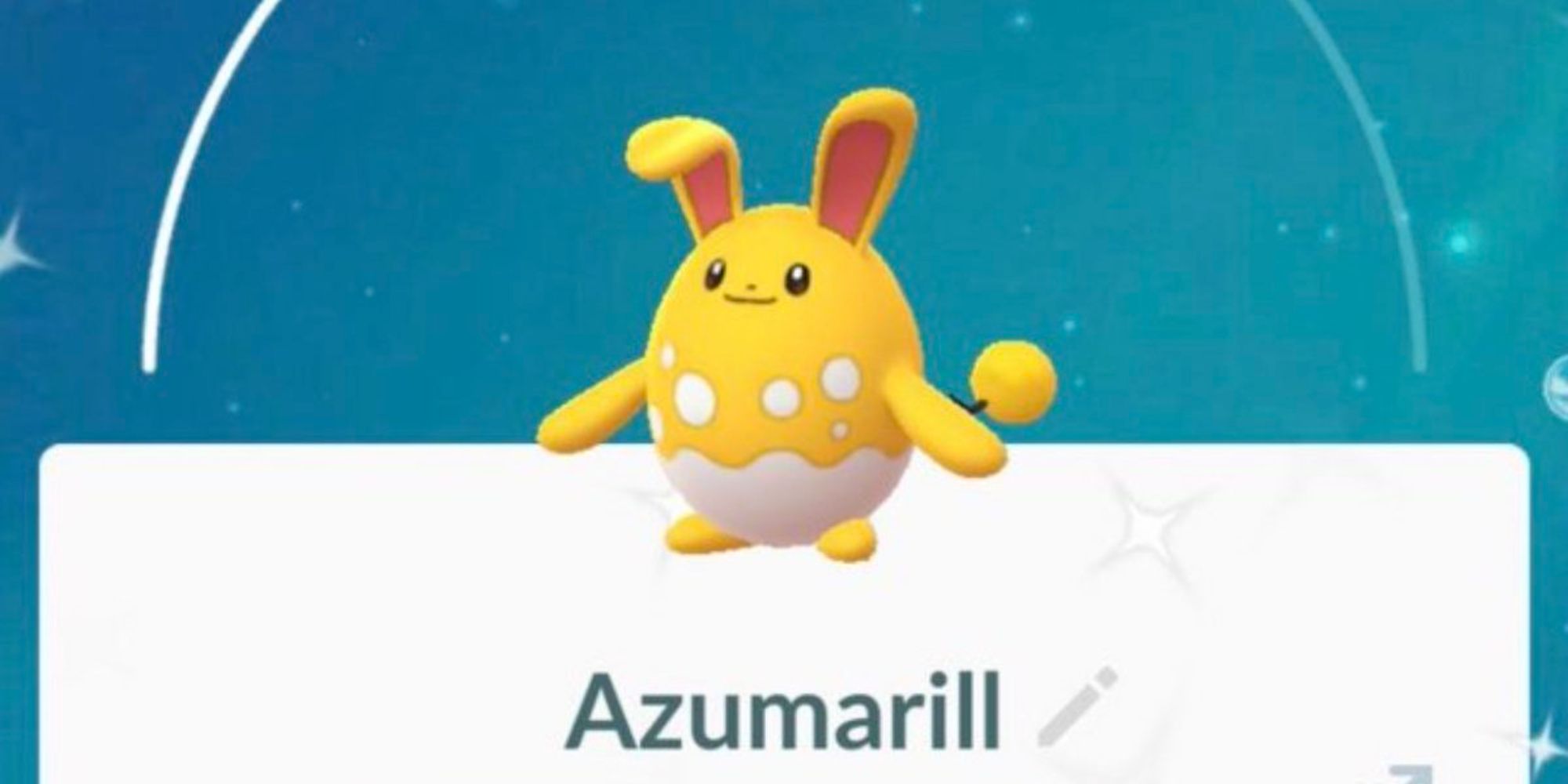 Shiny Azumarill in Pokemon Go