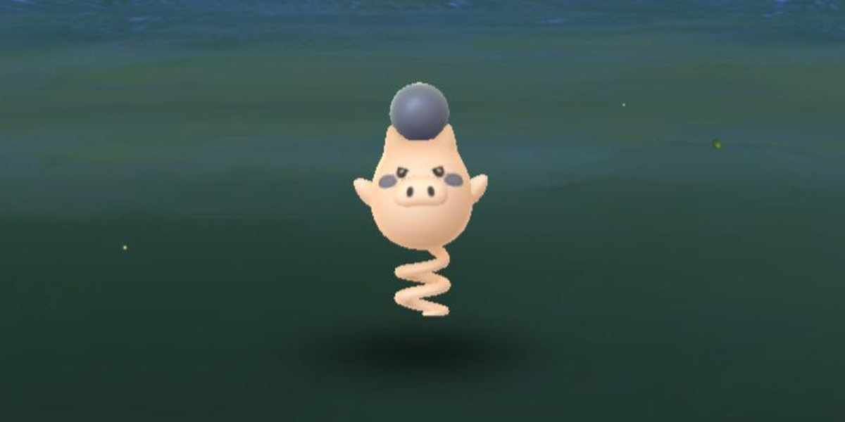 Pokemon GO Shiny Spoink