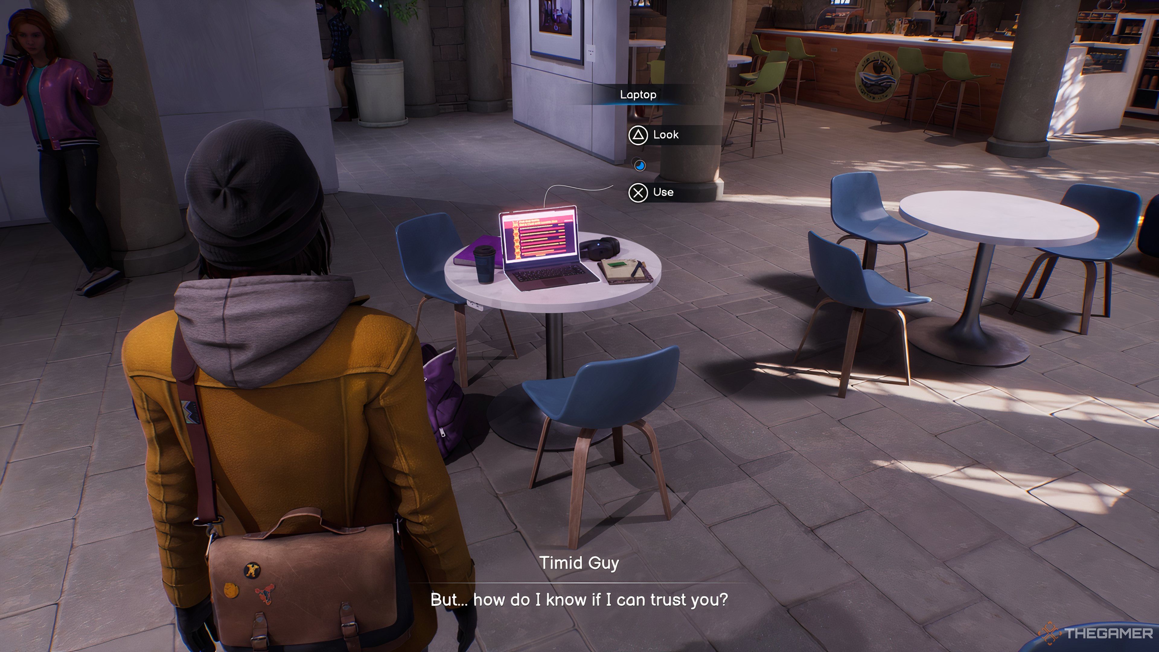 Loretta's Laptop In Life Is Strange: Double Exposure.