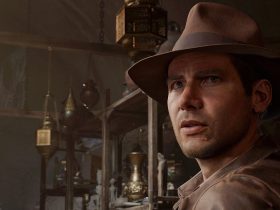 Troy Baker originally turned down playing Indiana Jones, but took the job because it wasn't about doing "a bang on impression" of Harrison Ford