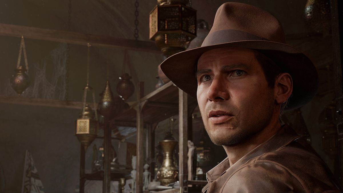 Troy Baker originally turned down playing Indiana Jones, but took the job because it wasn't about doing "a bang on impression" of Harrison Ford