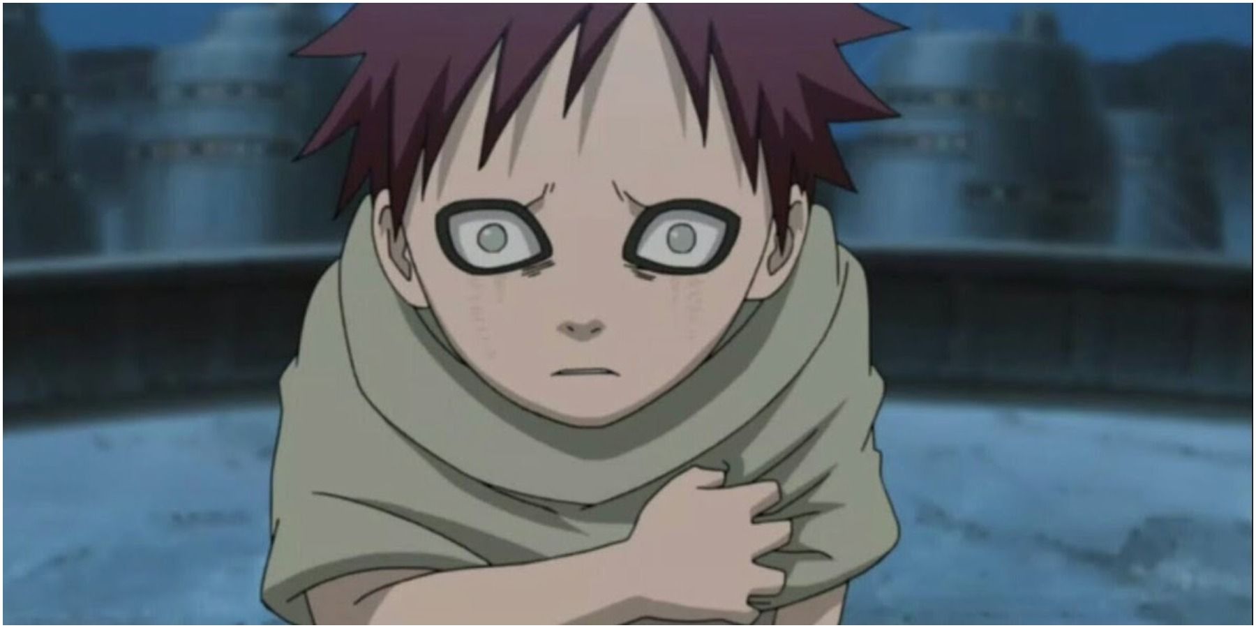 Naruto's Gaara Being Betrayed As A Child