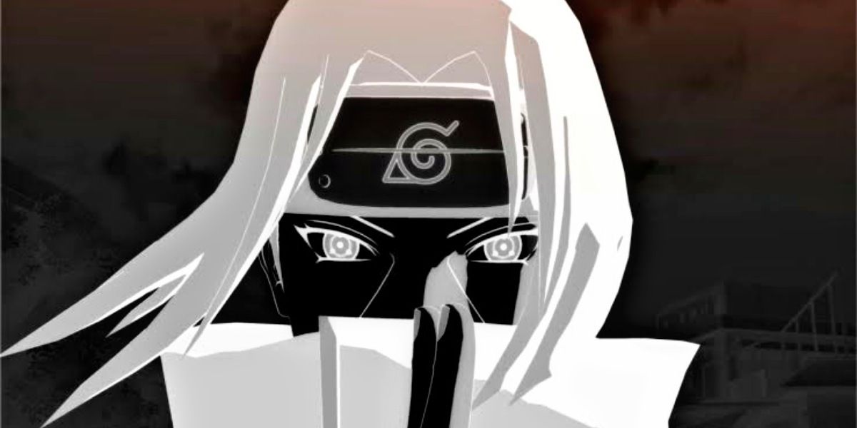 Itachi Uses Tsukuyomi