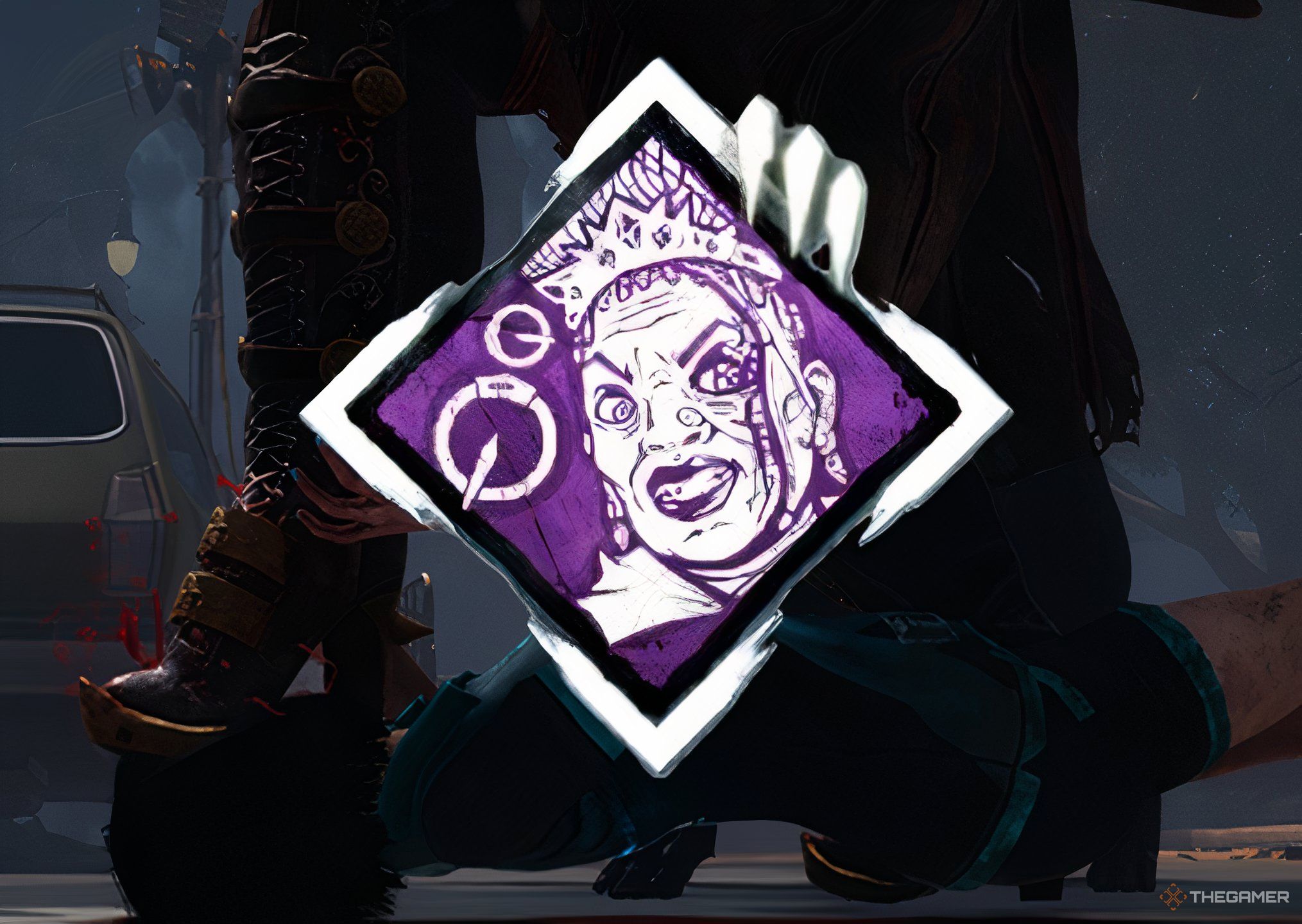 The Houndmaster's Perk No Quarter from Dead by Daylight.